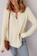 Henley Long Sleeve