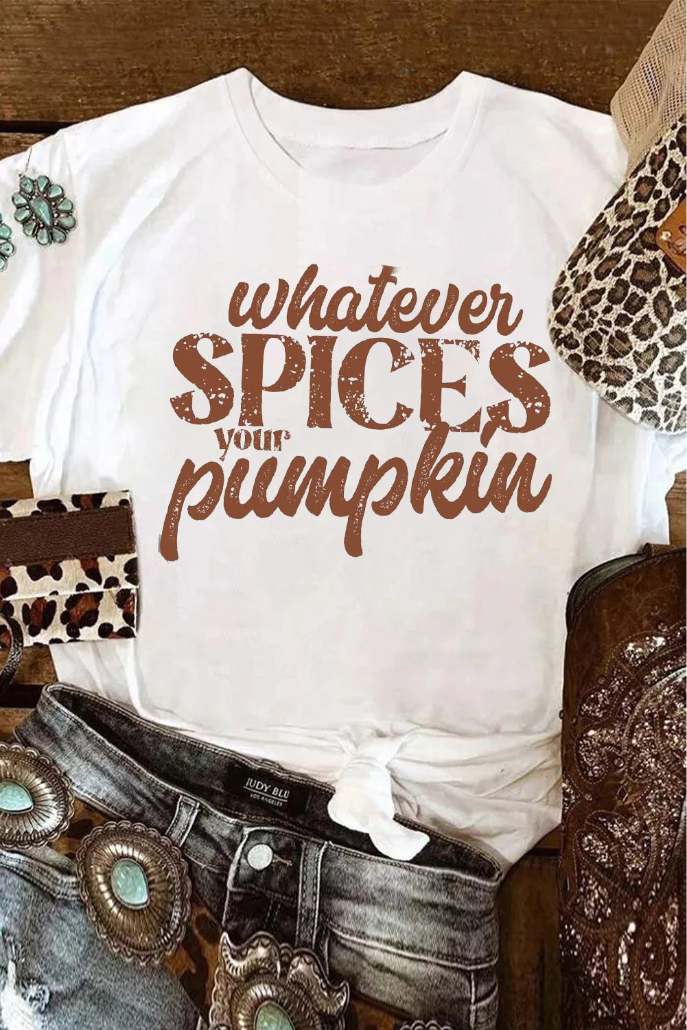 Whatever Spices Your Pumpkin T-Shirt