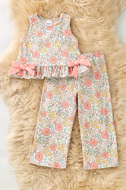 Floral Tunic Set