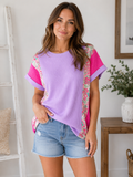 Color Block Top
