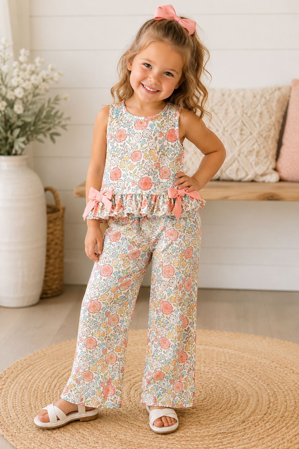 Floral Tunic Set