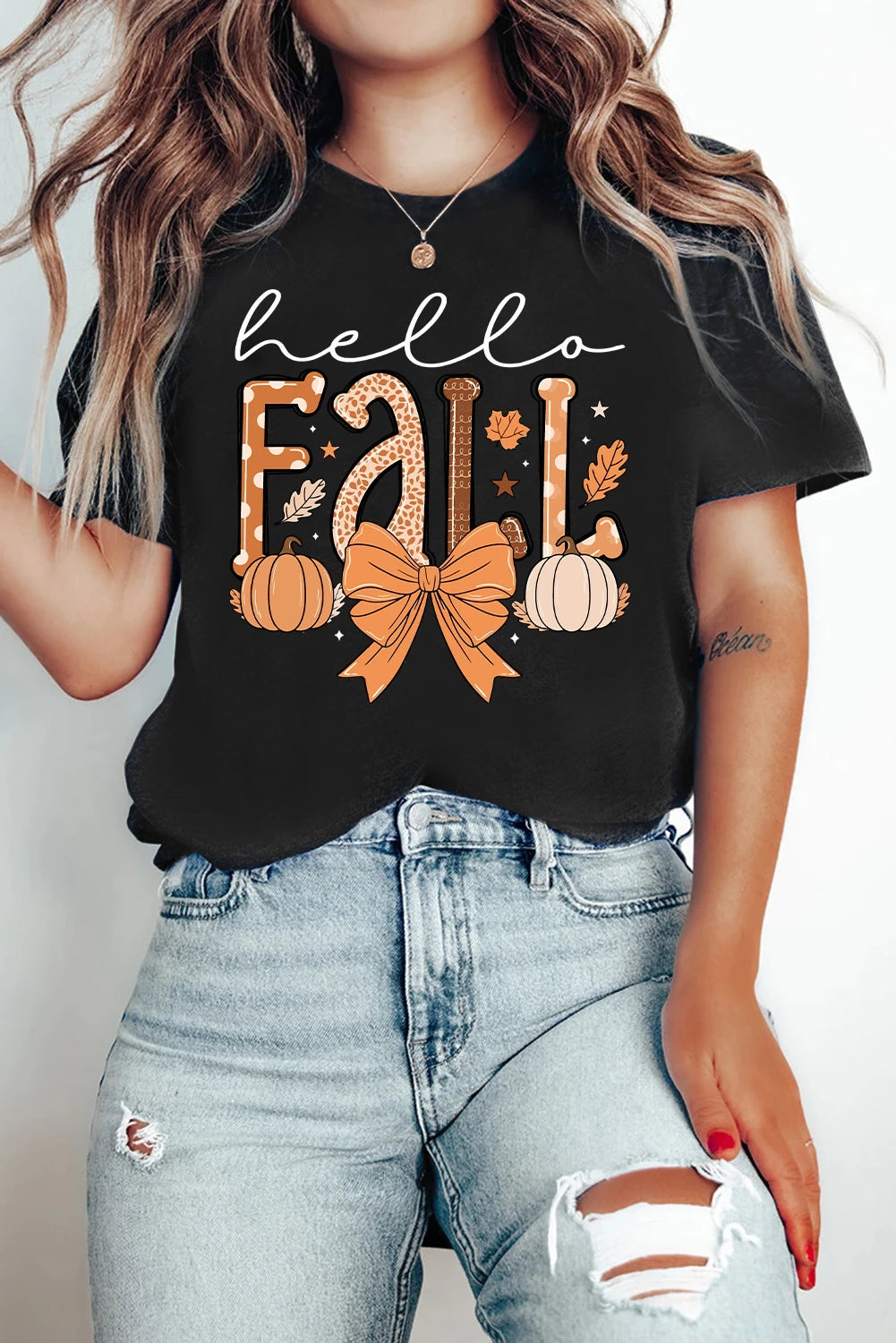 Hello Fall T-Shirt